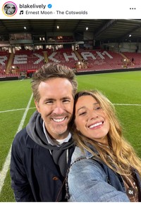 ブレイク・ライブリーのインスタグラム＠blakelivelyより