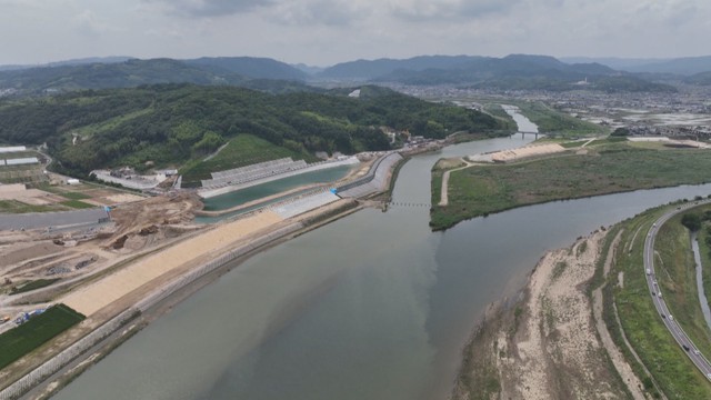 【解説】進む河川の整備　合流点付け替え工事は進捗率81％　被災の教訓生かし「備え」も忘れずに　岡山〈西日本豪雨から5年〉