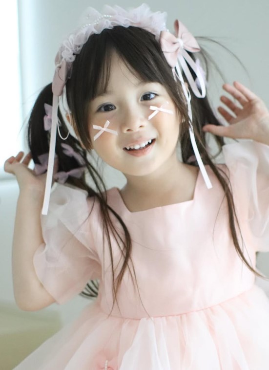 可愛いのが大好き！こよちゃんも優しい女の子に♡（提供：＠iroha_7221さん）