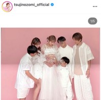 辻希美インスタグラム（＠tsujinozomi_official）より