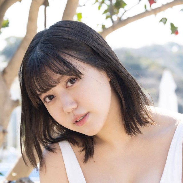 和泉芳怜 SPA!デジタル写真集「愛くるしいボディ」（扶桑社）より＝提供：週刊SPA!編集部 撮影／武田敏将 ヘアメイク／KEIKO（renewal） スタイリング／田中陽子