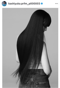 （かしゆか公式インスタグラムより）