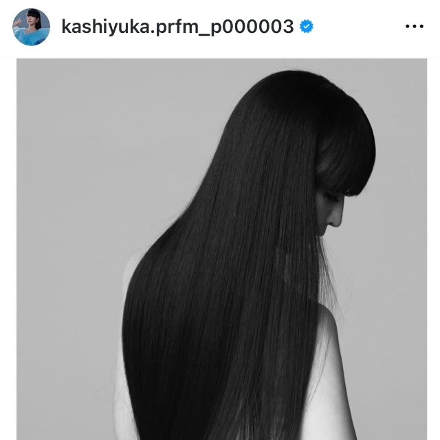 （かしゆか公式インスタグラムより）