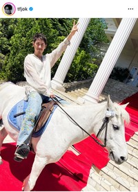 ディーン・フジオカ（@tfjok）さんのインスタグラムより