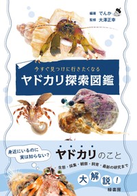 ヤドカリ好きのあまり出版した「ヤドカリ探索図鑑」（提供：でんか@『海のあかちゃん』『ヤドカリ探索図鑑』さん）