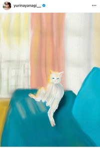 柳ゆり菜インスタグラム＠yurinayanagi__より