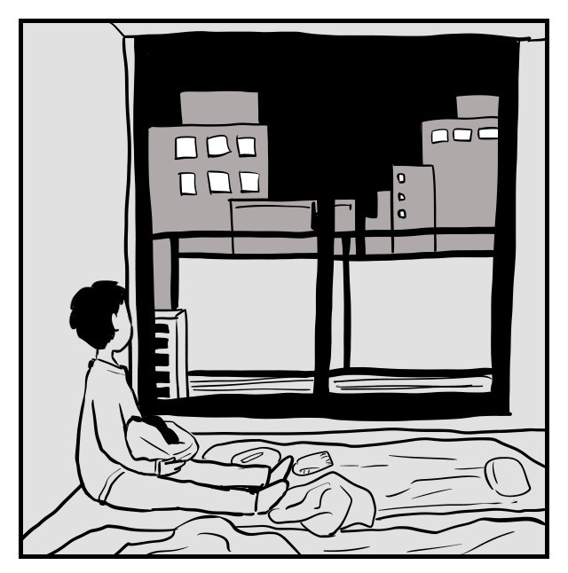 【漫画】『父親が育休を取った結果。』4（オニハハさん提供）