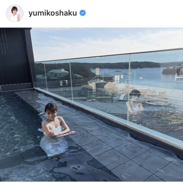 釈由美子インスタグラム＠yumikoshakuより