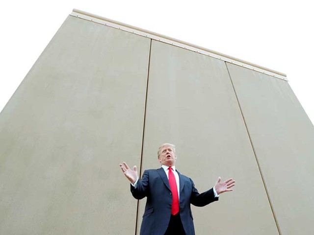 国境の壁で トランプは自縄自縛に 朝日新聞globe