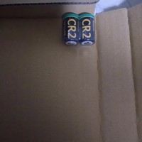 大きな箱の隅に置かれていたリチウム電池2本／迫田祐介さん提供