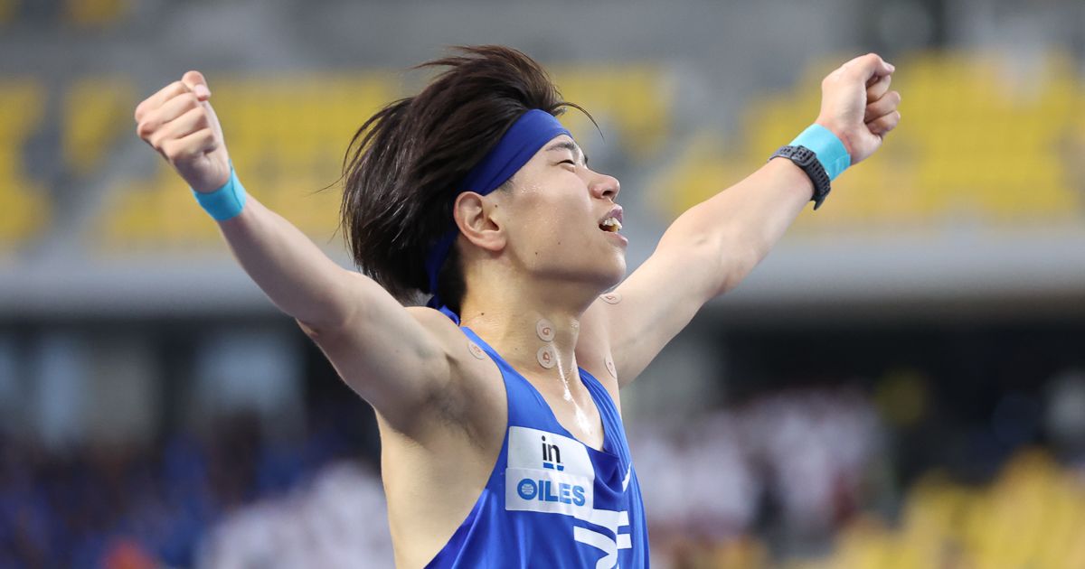 東海大・中野純平が関東インカレ1部10000m日本人トップ「俺、やれるんだ」