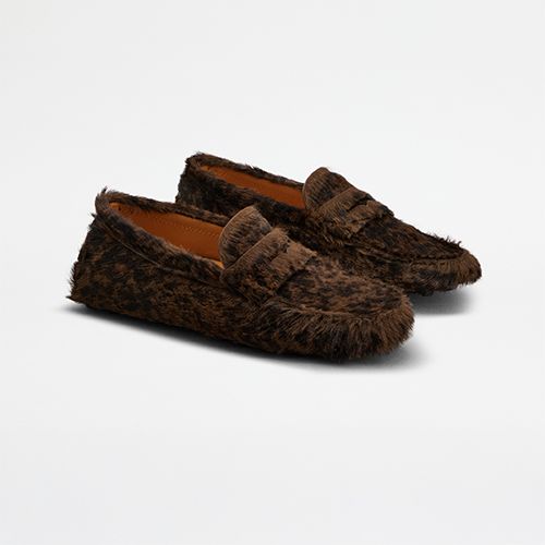 TOD'S_ゴンミーノ バブル モカシン ポニースキンエフェクト　1050_3