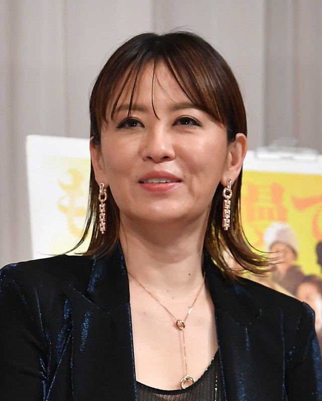鈴木砂羽さん（2021年）