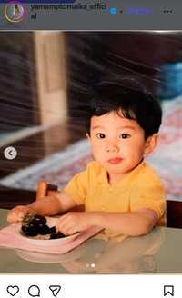 山本舞香のインスタグラム＠yamamotomaika_officialより