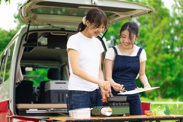 キャンプをするならどんなクルマがよいですか？　※画像はイメージです（photoAC）