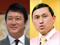 加藤浩次さん（左）とオードリー・春日俊彰さん