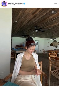 生見愛瑠インスタグラム＠meru_nukumiより
