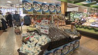 高松市のスーパーで青森フェア
