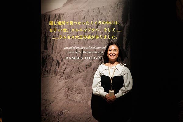 好評につき会期延長 エジプトの至宝が集う「ラムセス大王展」 ｜ 朝日