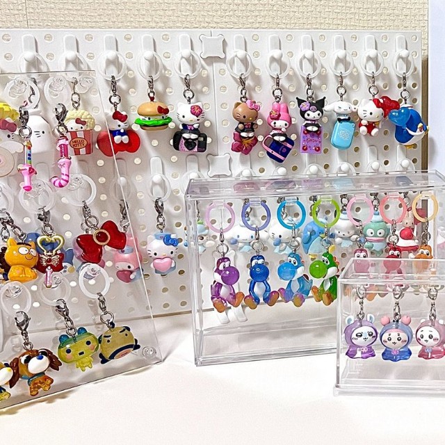 ぱんくまさんのコレクションの一部。自宅にはグッズの収納部屋も設けているそう（ぱんくまさんXより）