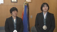 柔道女子・嘉重春樺 選手／田中志歩 選手
