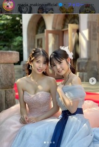 牧野真莉愛のインスタグラム＠maria_makino.officialより