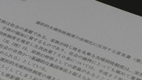 選択的夫婦別姓制度の法制化に反対する意見書（案）