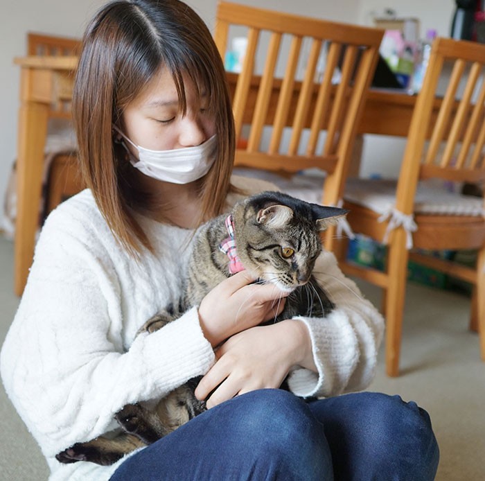 稚春さんとひまわりちゃん