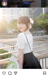 和泉芳怜のインスタグラム＠izumi_karenより