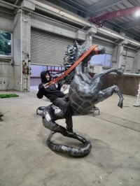 卒業制作『ケルピー』（提供：菊地 凌和さん）