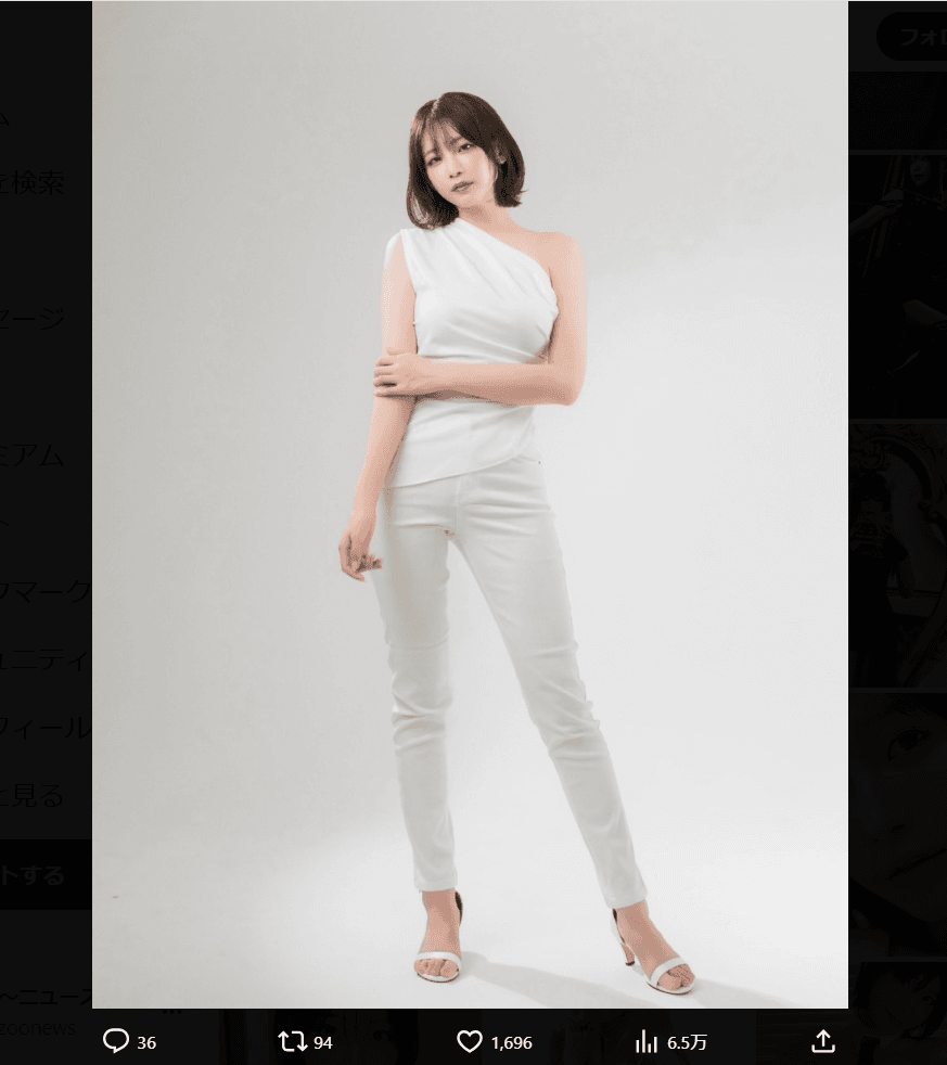 早瀬あやのX（@hayase_aya）より