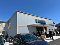 オーロイブルーイングの新醸造所（高松市牟礼町）