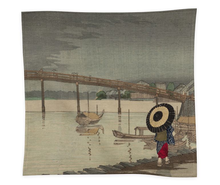 トワイライト、新版画―小林清親から川瀬巴水まで」展 オリジナル