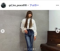松本怜生のインスタグラム@gd_leo_peace818より