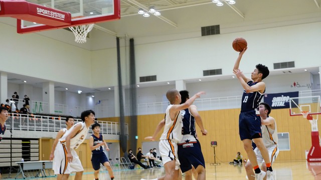 【2022高校総体男子】法政二vs荏田_4