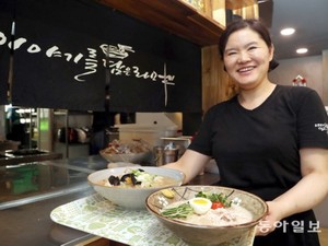 脱北から６年、偏見乗り越え飲食店社長に