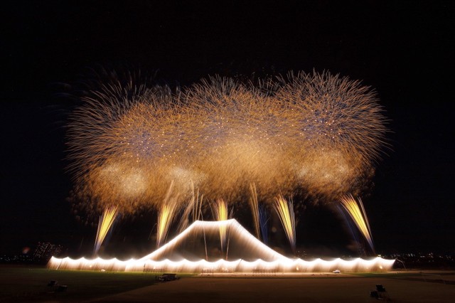 江戸川区花火大会（提供画像）