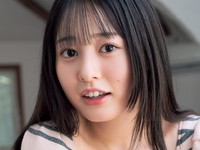 白濱美兎（撮影：唐木貴央　ヘアメイク：新井祐美子　スタイリング：菊地文子）