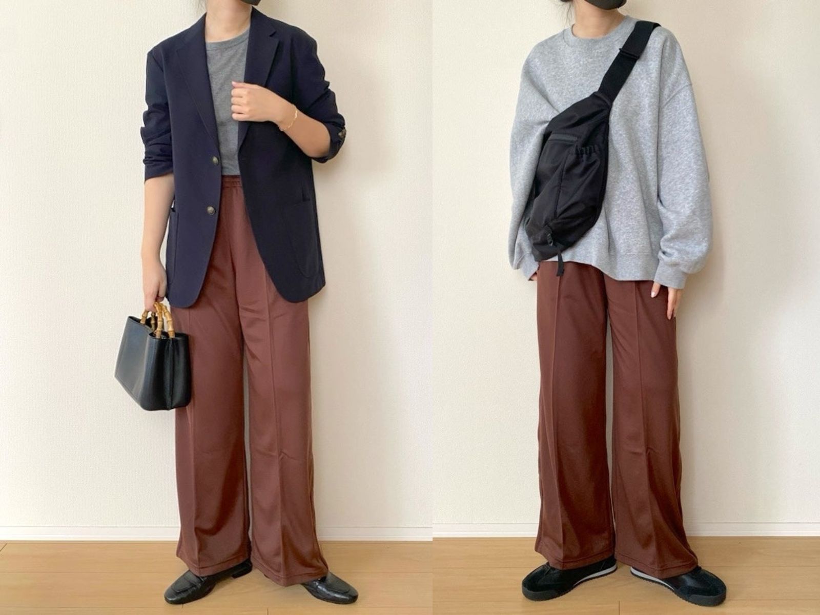 4990円→1990円【ユニクロ】の「楽ちんパンツ」が優秀。きれいめなのに 