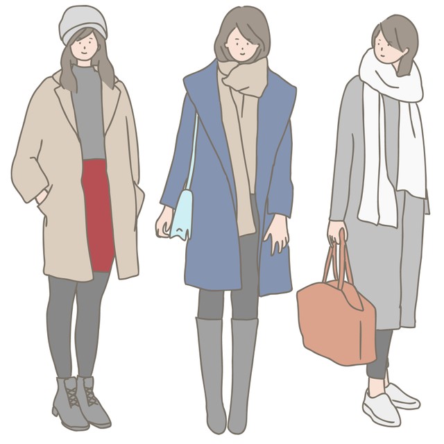 通勤服…同じような服装が多くなってしまい、悩んでしまいますよね