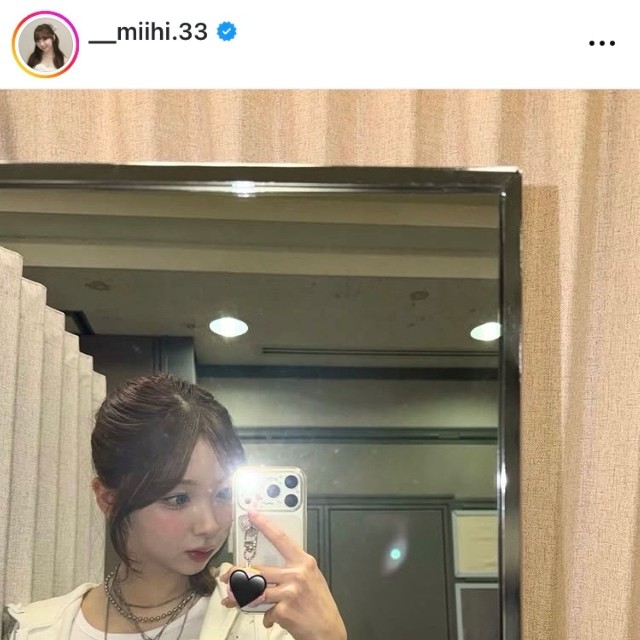 MIIHIインスタグラム(@__miihi.33)より