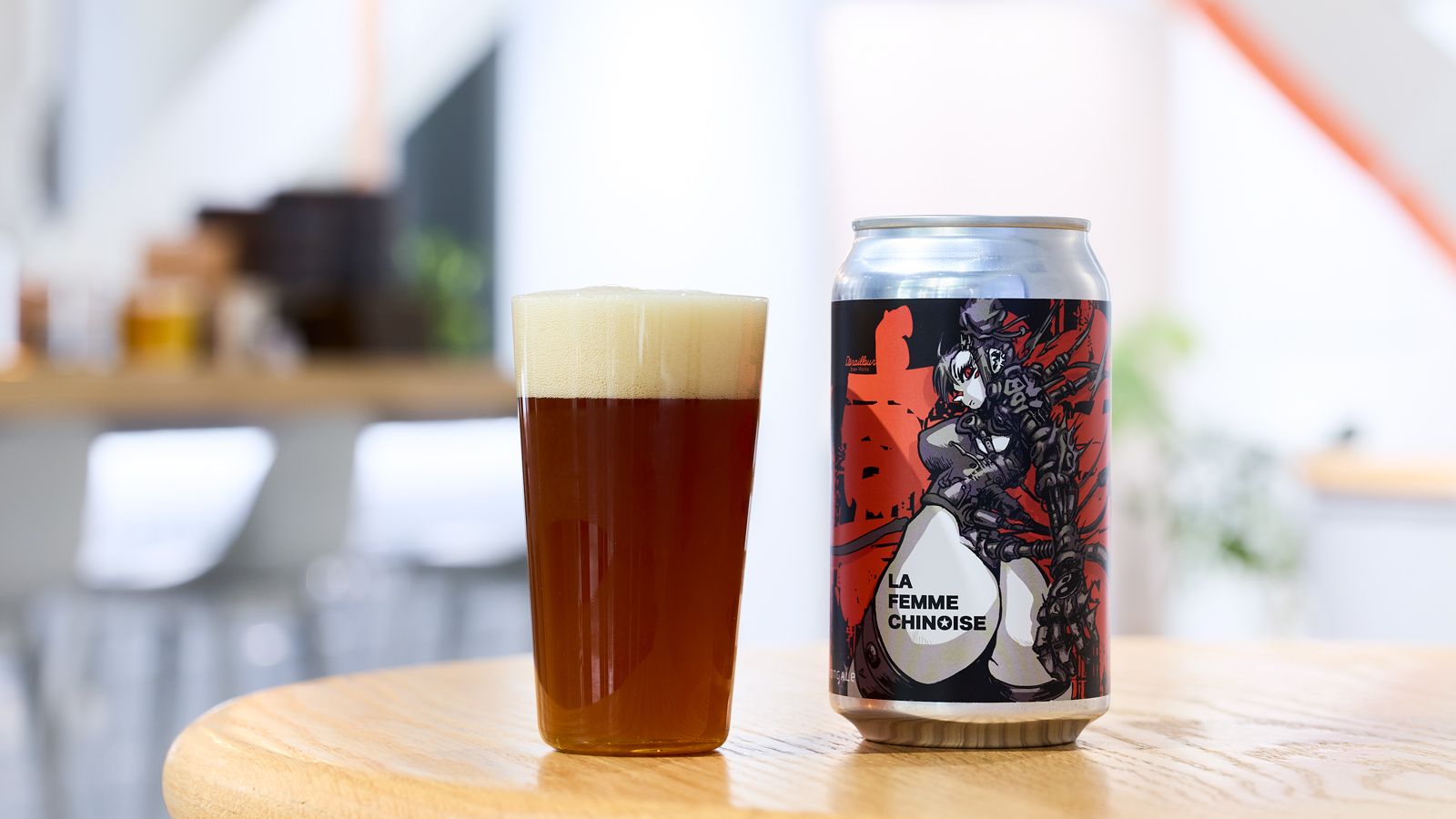 “クラフトビール沼”へようこそ！【第10回】<br>通もにやける、いま飲むべき1本を紹介。<br>「Derailleur Brew Works/中国女♯002」