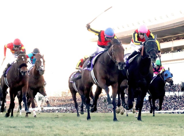 2024年優勝馬はレガレイラ