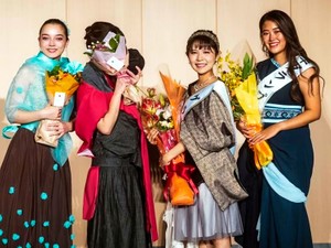 ルッキズムを変えたい　「顔出しNG」でコンテストに挑んだ上智大生