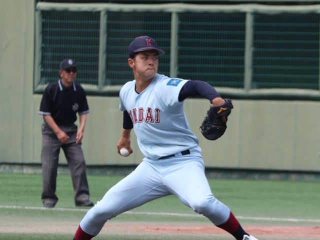 野球 - 大阪体育大・高田純誠 あの夏を知るからこそ今がある 右腕が