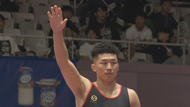 高松北高校出身／日下尚 選手　全日本選抜選手権　東京　5月24日