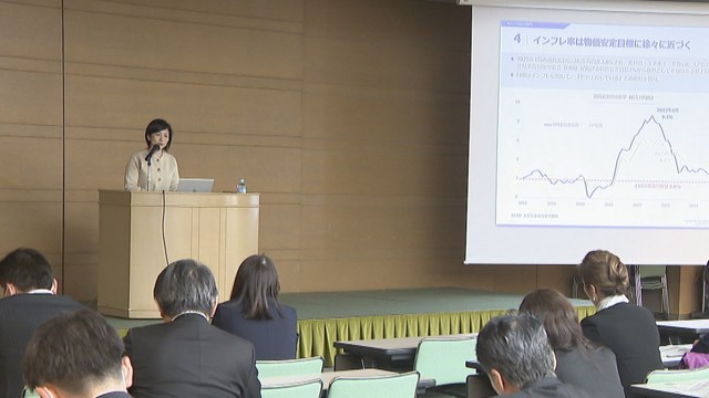 ジェトロ香川が開いた講演会