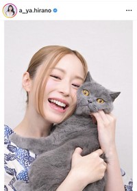 平野綾のインスタグラム＠a_ya.hiranoより