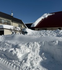 大雪の様子／投稿主さん提供