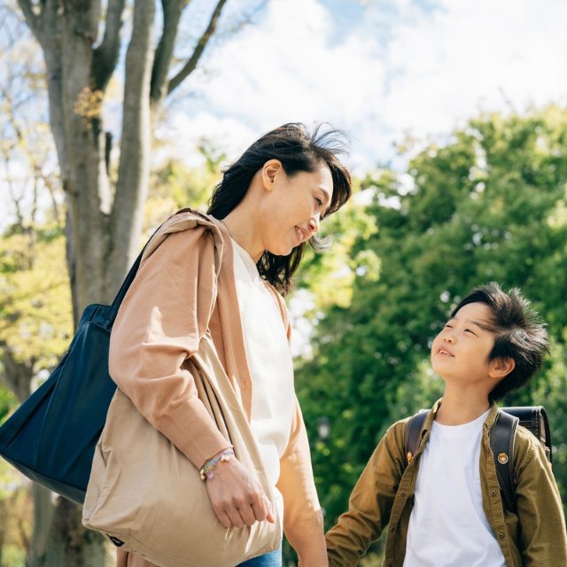 成長とともに変わる子どもへの支援※画像はイメージです（buritora/stock.adobe.com）